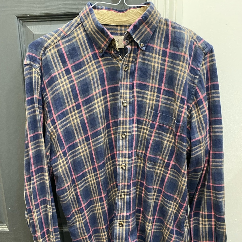 MINE men’s flannel